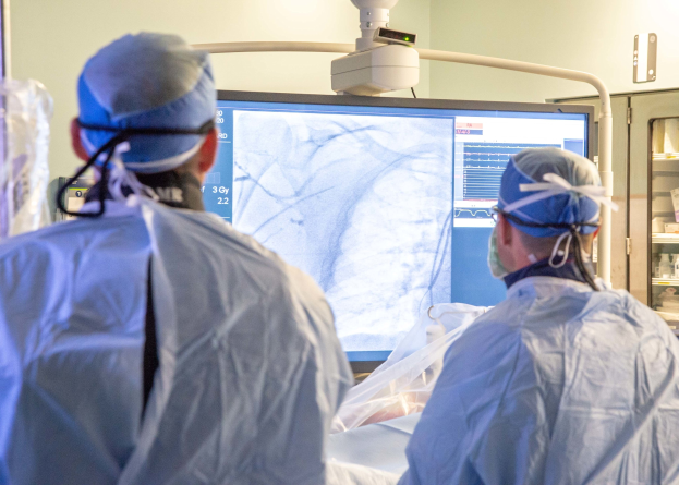 627.330 Euro für neue medizinische Technologie im Seehausen-Krankenhaus