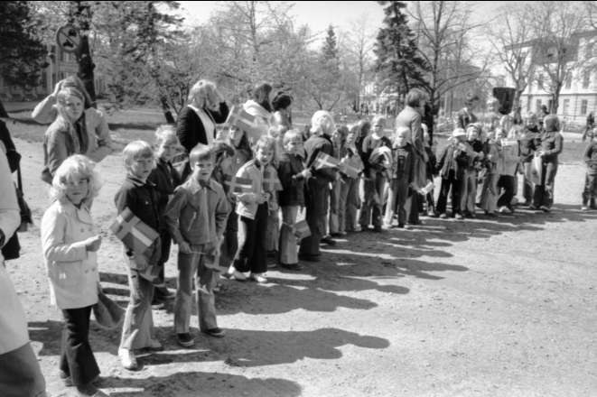 Student March for Demokratie
