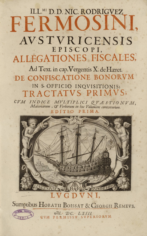 Altes Buchcover mit einer Vintage-Schiff-Illustration in gedämpften Farben, begleitet von klassischem Text.